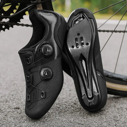 Cyklistické boty, cyklistické tenisky, s přezkami, protiskluzové, pánské boty na horskou cyklistiku, cyklistické boty, silniční obuv, rychlostní boty