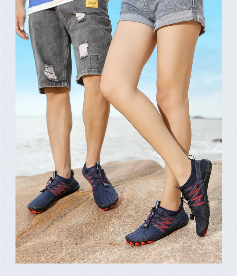Water Shoes for Women Barefoot Shoes Men Aqua Shoes Swimming Shoes Quick Dry Footwear Shoes for Beach waterschoenen Gym Shoes