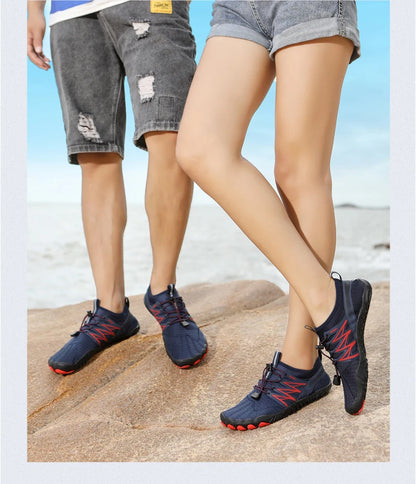 Water Shoes for Women Barefoot Shoes Men Aqua Shoes Swimming Shoes Quick Dry Footwear Shoes for Beach waterschoenen Gym Shoes
