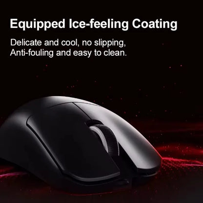 Mouse da gaming wireless ATK BlazingSky F1 Extreme PAW3950 Ultra Dual-Mode 8000Hz 35g leggero per e-sport FPS