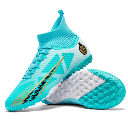 Chaussures de football pour hommes, chaussures de football professionnelles originales, résistantes, respirantes, de haute qualité, antidérapantes