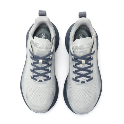 ONEMIX 2026 Jogging Running Shoes, Unisex Lightweight Sneakers, Road Wear-Resistant Fashion Sports Fitness Shoes