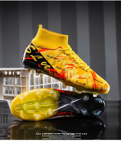 Professional Football Boots Men Soccer Shoes Society Football Cleats FG Ultralight Training Soccer Sneakers Outdoor Sports Shoe