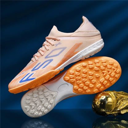 New Men Football Boots Match Cleats High-quality Futsal Indoor Sneakers Non-Slip Grass Soccer Shoes Hot-selling High-top Outdoor