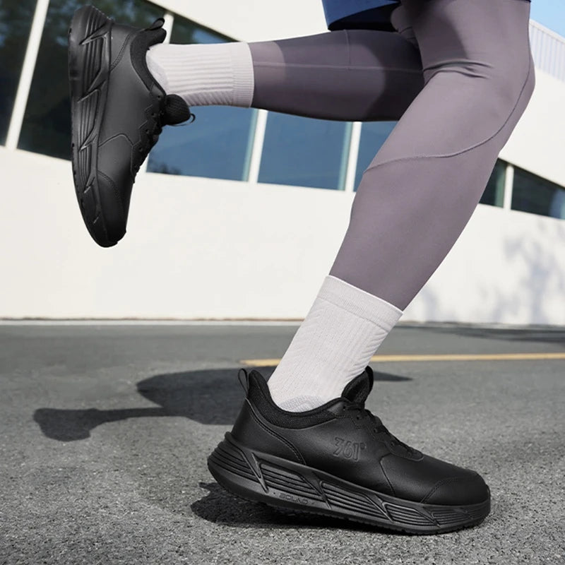 361 Degrees Fengye 5.0 Running Shoes Lightweight Wear Resistant Shock Absorbent Breathable Soft Soled Male Sneakers 672542210F