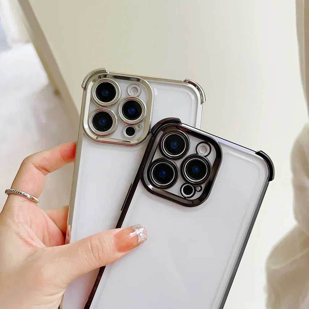 Custodia per telefono placcata del popolare gioco FortniteS per Samsung A37 A57 A07 A36 A16 A35 A55 A25 A26 A05s A15 A54 A34 A24 A14 A05 A04 4G 5G