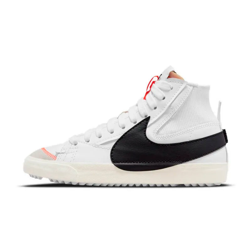 Nike Blazer Unisex Classic Retro Design Comfortable Cushioning Technology Versatile Style Retro Casual Sneakers DD3111-100