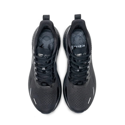 ONEMIX Nuevo estilo Otoño Invierno Zapatillas de running para hombre Outdoor Jogging Amortiguadas Transpirables Ligeras Elásticas Deportivas