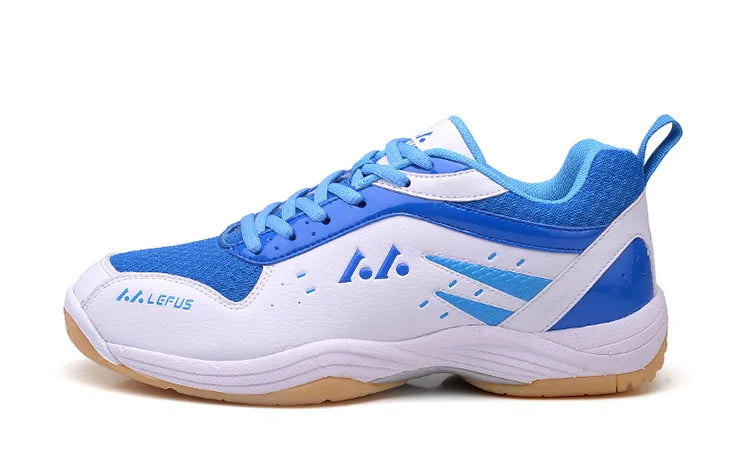 Sapatos de badminton para competição profissional, para homem e mulher, sapatos desportivos unissexo, sapatos de ténis, leves, ténis de mesa