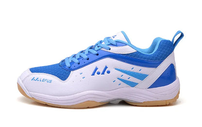Sapatos de badminton para competição profissional, para homem e mulher, sapatos desportivos unissexo, sapatos de ténis, leves, ténis de mesa