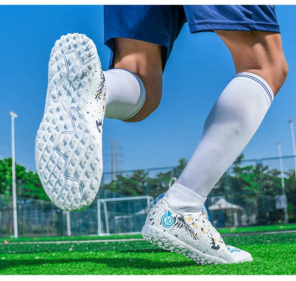 Moški profesionalni nogometni čevlji, protizdrsni nogometni čevlji, unisex, dihalni, za futsal, športni, novi čevlji s špicami, neposredna dostava, ultralahki