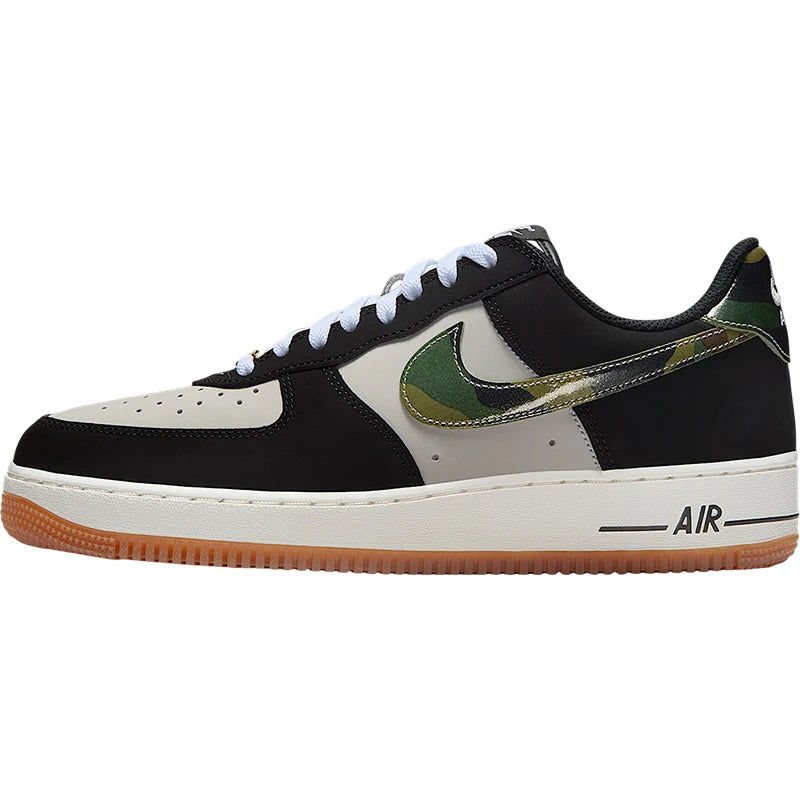 Nike genuine AIR FORCE 1 LOW RETRO scarpe da skate leggere da uomo HQ1967-100