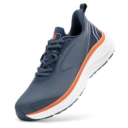 Chaussures de sport extra larges FitVille pour hommes, respirantes, pour la gym, l'athlétisme, l'entraînement croisé, la course à pied, avec amorti maximal.