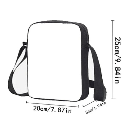 Bolso bandolera estampado Hot Game Boy Girls, diseño infantil F-FortniteS, bolso casual para hombre y mujer, bolso para teléfono y compras