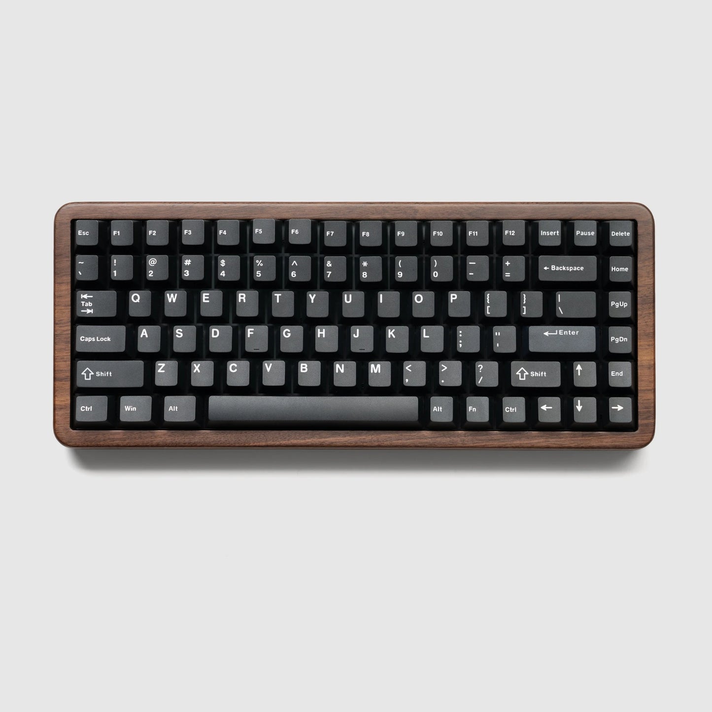 Womier WD75 QMK/VIA Tastiera gaming in legno, wireless tri-mode, meccanica personalizzabile RGB hot swappable, 8000mAh