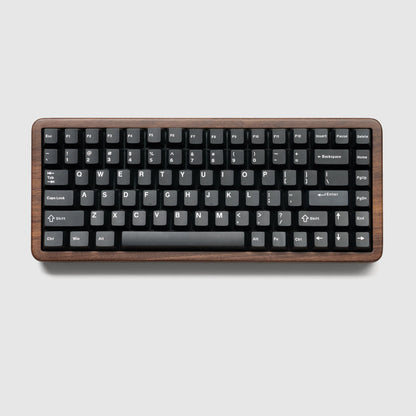 Womier WD75 QMK/VIA Tastiera gaming in legno, wireless tri-mode, meccanica personalizzabile RGB hot swappable, 8000mAh