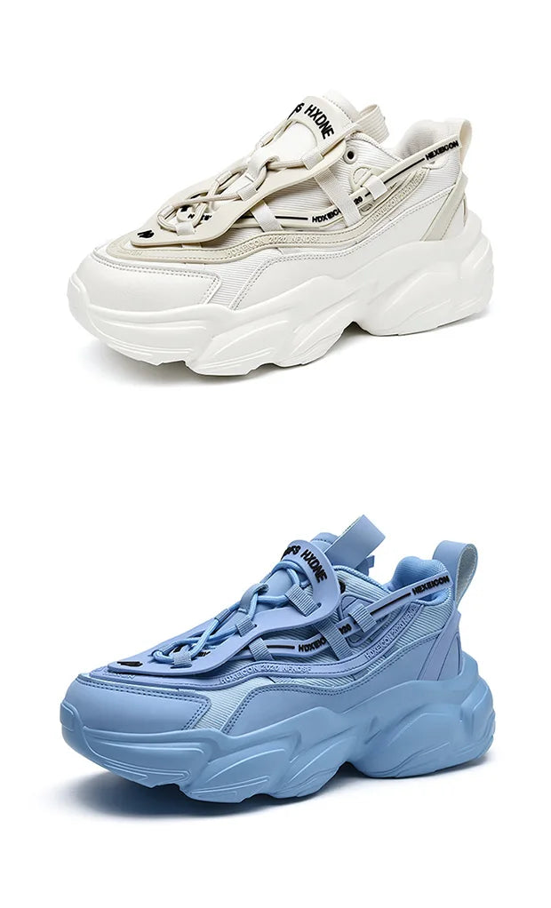 chaussure homme Baskets de luxe pour hommes, chaussures de course respirantes et décontractées, mocassins à la mode
