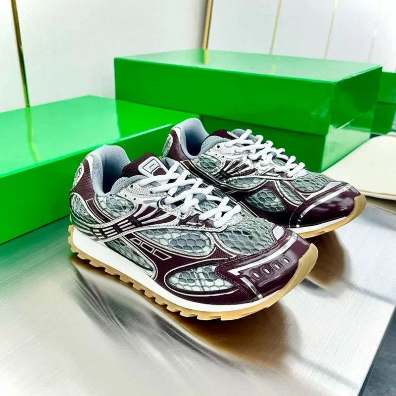 Zapatillas de running de estilo moderno, calzado deportivo cómodo y ligero para hombre y mujer