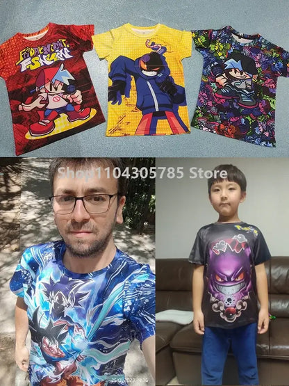 Halloween Peely 3D T-shirt Αγόρια Κορίτσια Χριστούγεννα Fortnite Tees Battle Royale Streetwear Παιδικά Victory Game Ανδρικά T-shirt Ρούχα
