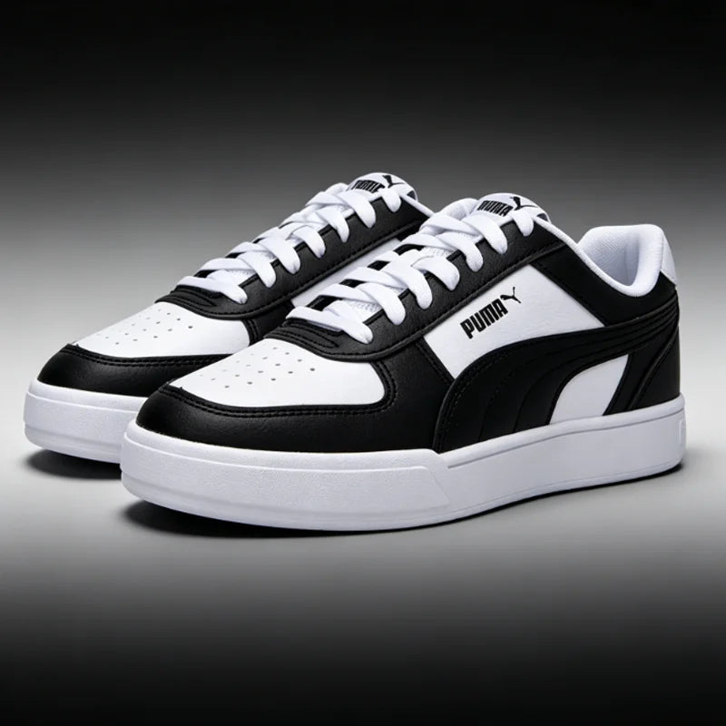 Puma Chaussures de skateboard basses pour hommes respirantesantidérapantes, décontractées pour l'extérieur baskets quotidiennes