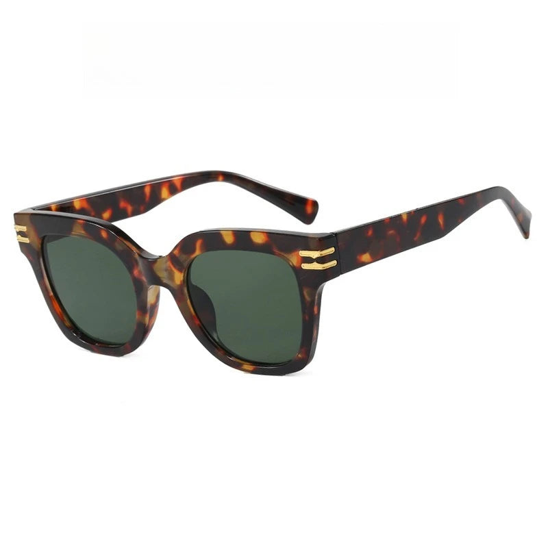 Square Oversized Sunglasses 2025 Trendy Premium UV Blocking Driving Sun Glasses for Men Women personality Unisex Eyewear Shades
