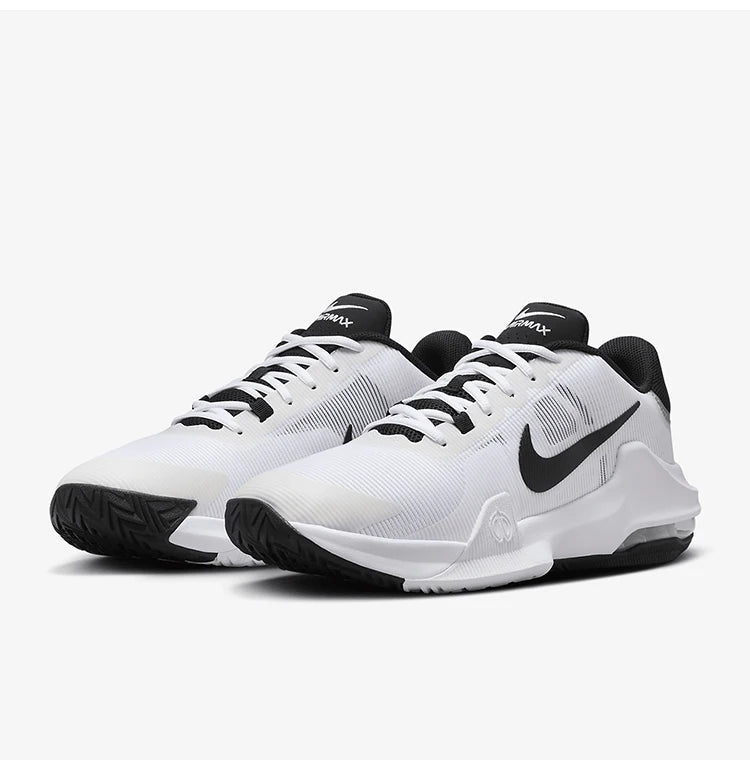 Nike Genuine Impact 4 Men's Practical Air Cushion Basketball Shoes DM1124-103