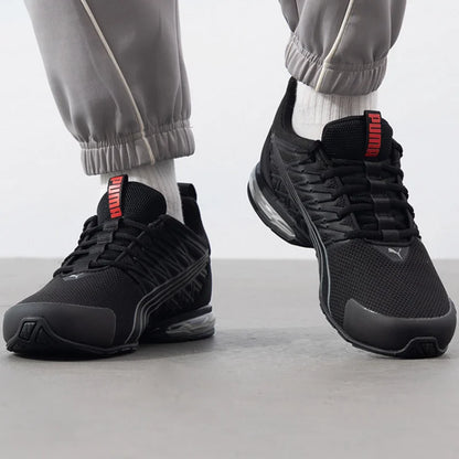 PUMA – chaussures de course unisexes, baskets de sport en maille avec coussinets, pour hommes, femmes et couples, nouvelle collection, 379601-01
