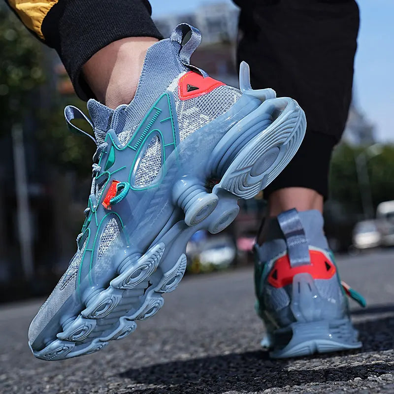 Zapatillas de hombre, zapatillas deportivas, calzado informal para hombre, zapatillas de tenis, calzado de lujo, zapatillas de carrera, calzado transpirable, mocasines de moda, zapatillas de running para hombre