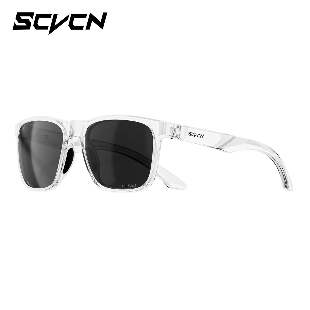 SCVCN Occhiali da escursionismo polarizzati Occhiali da pesca Occhiali da ciclismo Occhiali alla moda UV400 da bici da uomo MTB Occhiali sportivi da bicicletta per attività all'aperto