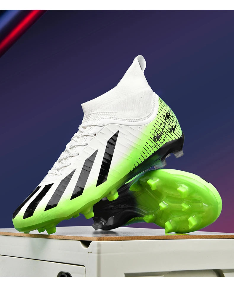 Double Star 2026 New Low-Top AG Football Boots Ultralight Professional Outdoor Men's Soccer Cleats Size 35-45