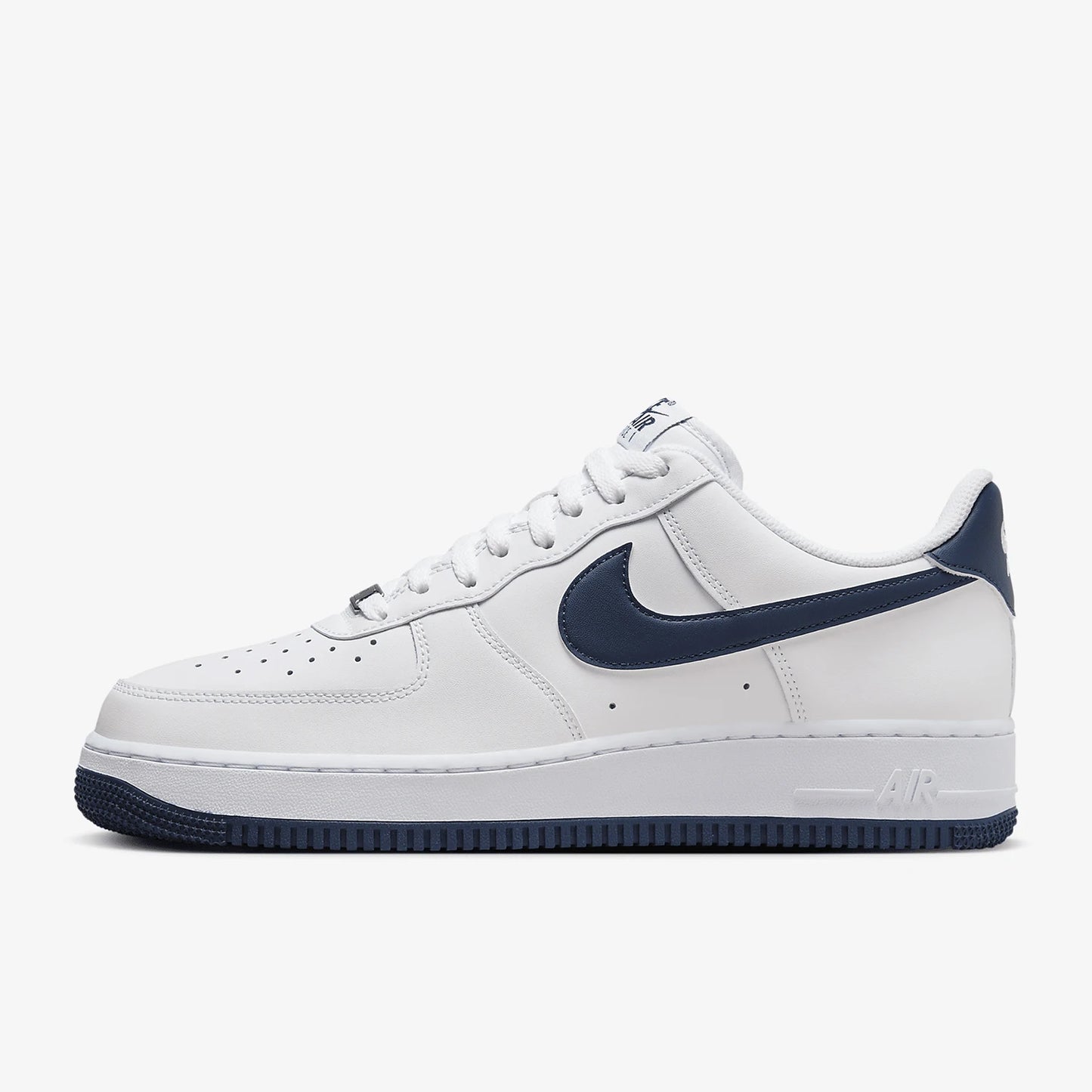 Официални автентични мъжки ежедневни износоустойчиви кецове Nike Air Force 1 07 FJ4146-104