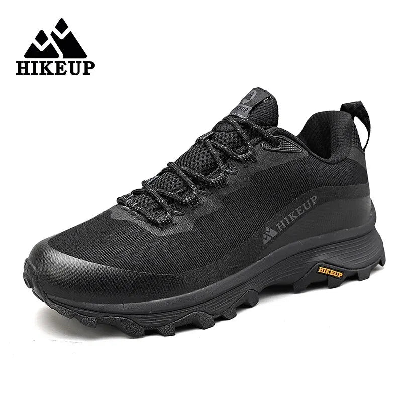 HIKEUP Παπούτσια Τρεξίματος για Εξωτερικούς Χώρους Άνδρες Γυναίκες Αντιολισθητικά Παπούτσια Πεζοπορίας, Κάμπινγκ, Αθλητικά, Μονοπάτια, Ανδρικά Παπούτσια Ασφαλείας, Άνετα Παπούτσια Πεζοπορίας