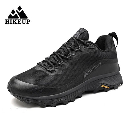 HIKEUP Παπούτσια Τρεξίματος για Εξωτερικούς Χώρους Άνδρες Γυναίκες Αντιολισθητικά Παπούτσια Πεζοπορίας, Κάμπινγκ, Αθλητικά, Μονοπάτια, Ανδρικά Παπούτσια Ασφαλείας, Άνετα Παπούτσια Πεζοπορίας