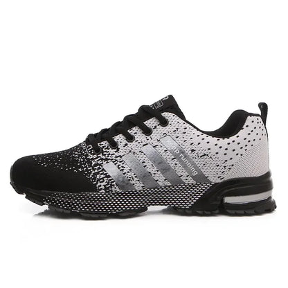 Men's and Women's Flats Fashion Casual Sneakers Couple Walking Shoes Plus Size 36-48 Breathable Fitness Running Shoes Men Shoes
