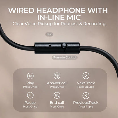 Casque studio NUBWO HD01 filaire haute résolution, circum-auriculaire, avec adaptateur 1/4 pouce vers 3,5 mm, léger, fermé, pour DJ.
