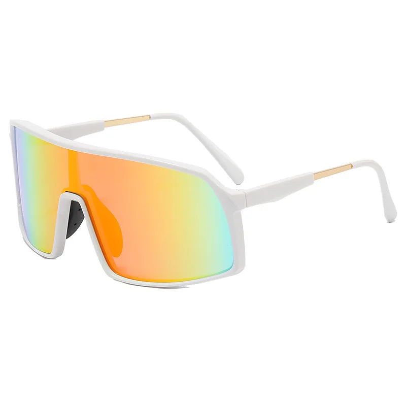 Lunettes de sport en plein air pour le cyclisme, VTT, vélo, UV400, lunettes de soleil de sport pour hommes et femmes, randonnée, course à pied, coupe-vent