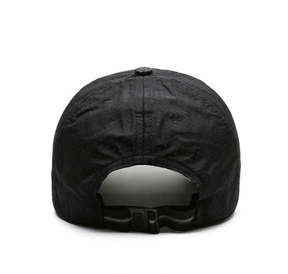 Original Design Running Cap Thin Quick Drying Breathable Duck Tongue Outdoor Men's Sun Summer Fishing Avisor Baseball Cap