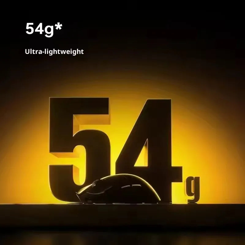 Bezdrôtová myš ATK Blazing Sky X1 V2 Ultimate Dual Mode, ľahká, PAW3950 Ultra, duálny režim 8K HZ, nízka latencia, prispôsobená ergonómia