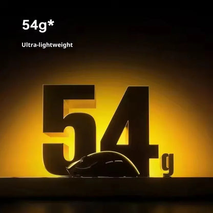Bezdrôtová myš ATK Blazing Sky X1 V2 Ultimate Dual Mode, ľahká, PAW3950 Ultra, duálny režim 8K HZ, nízka latencia, prispôsobená ergonómia