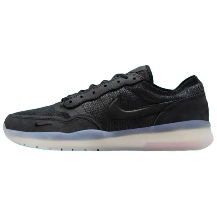 Nike SB PS8 Board Shoes Anti-Slippery, Encapsulated, Quick-Drying, Full-Length Rubber Outsole, Men and Women, Black FV8493-001