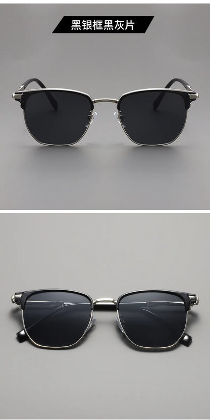 New Arrival Vintage Square Sunglasses Women Men Metal Frame Sun Glasses Female Eyewear Sunglasses for Male Female Eyeglasses