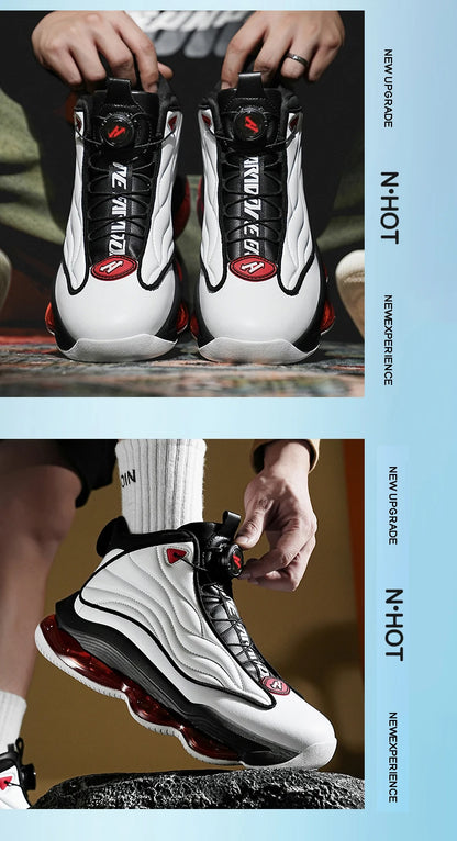 Luxury Men's Sneakers, Casual Breathable Trainer, Race Fashion Loafers, Running Shoes for Men Tennis