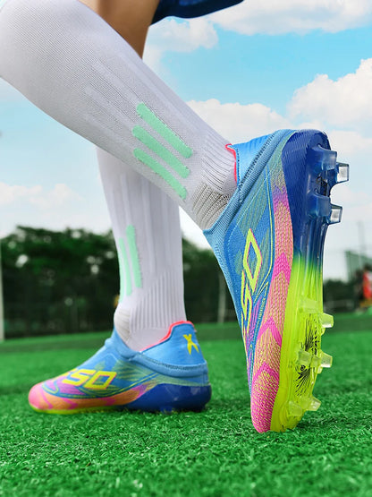 Мъжки футболни обувки New Society Grass Tenis за възрастни, дишащи, ултралеки, за спортове на открито, мъжки футболни обувки, маратонки, футболни обувки