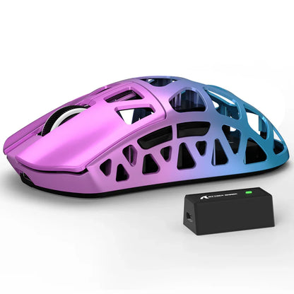 ATTACK SHARK R3 геймърска мишка от магнезиева сплав 8K SUPERLIGHT 8000Hz 6 регулируеми DPI до 26000 PAW3395 BT/2.4G безжична/жична