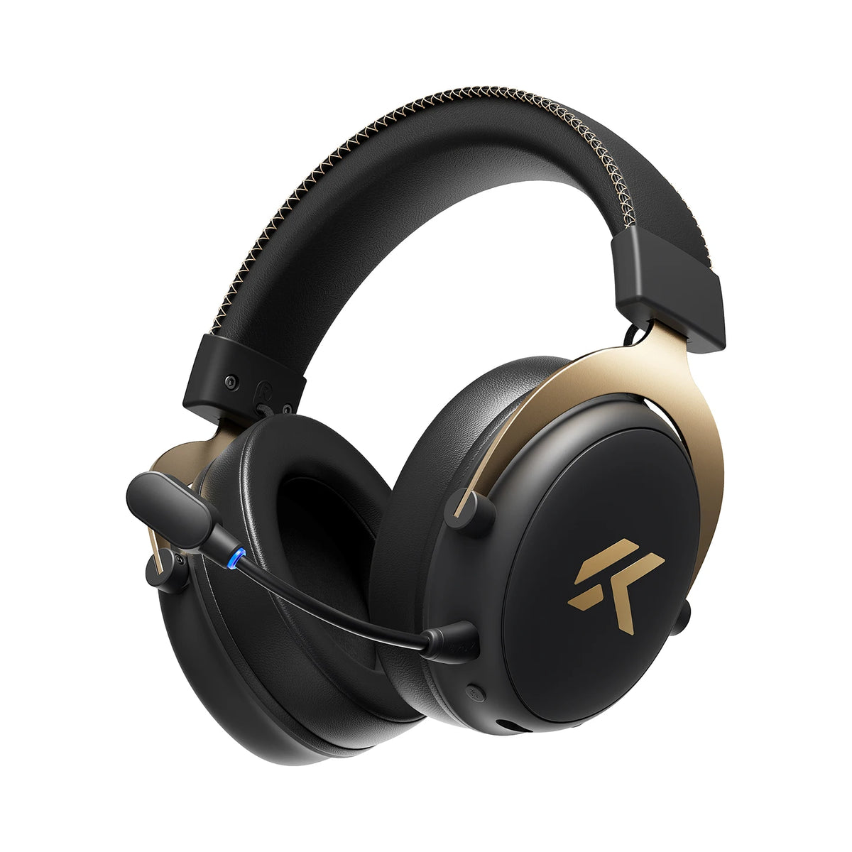 Casque de jeu sans fil MCHOSE V9 Pro 2 avec effets sonores spatiaux THX, haut-parleurs de 53 mm, casque 2.4G pour FPS, PS5, PS4, PC, SWITCH