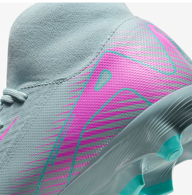 Scarpa da calcio da uomo Nike originale mid-cut, ammortizzata e resistente FQ1456-800