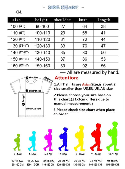 Fortnites Kids T-shirts Birthday Number 1-10 Printed T-shirt Boys Summer Casual Short Sleeves Sports Tops Children's Clothing