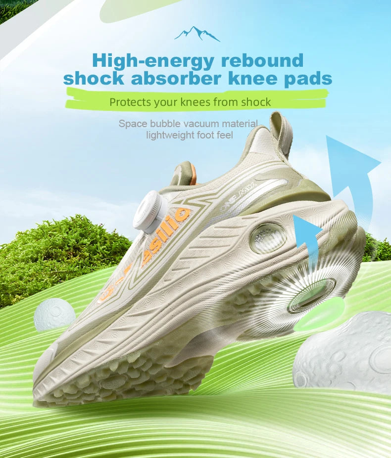 ONEMIX Autumn Winter Travel Casual Sports Shoes Men Outdoor Walking Shoes Light Wear Non-Slip Daddy Shoes Trekking Sneakers Man