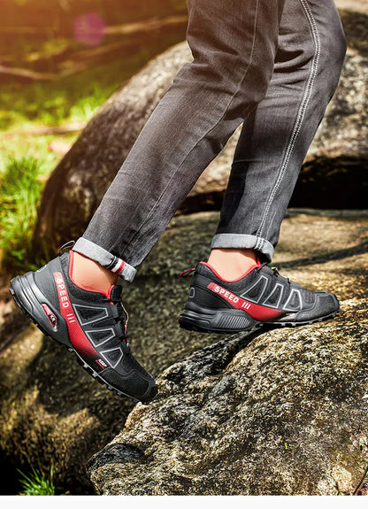 Wasserdichte Herren-Wanderschuhe, Outdoor-Schnürschuhe, Damenschuhe für den Fahrrad- und Freizeitbereich, rutschfeste Feld- und Taktik-Trainingsschuhe