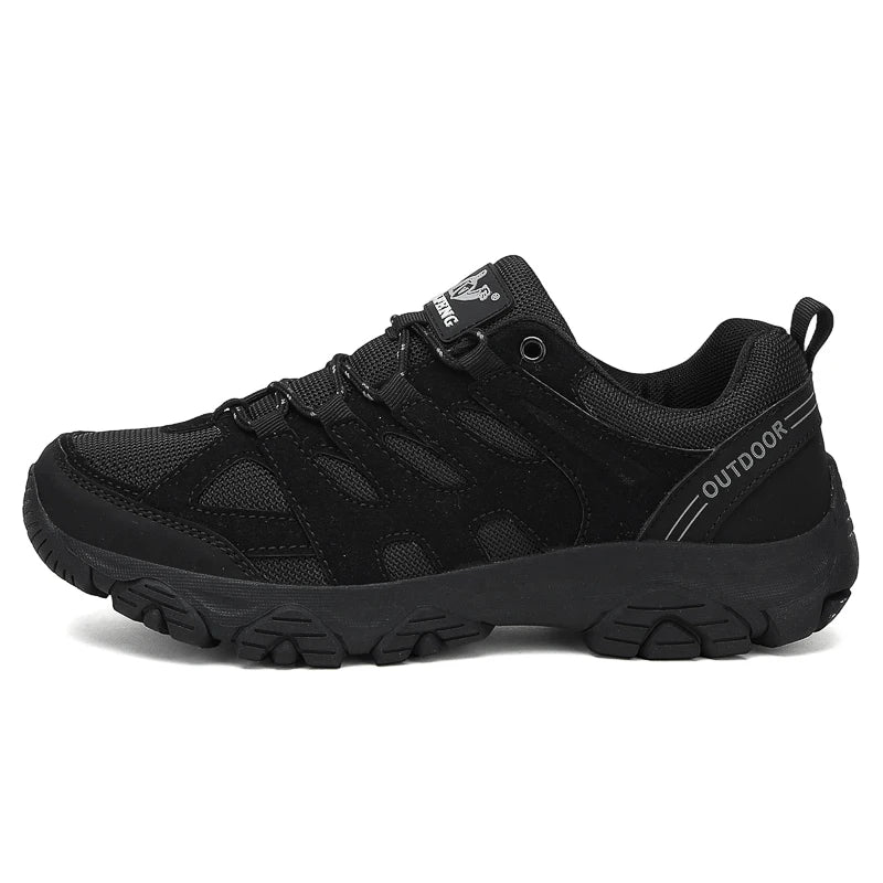 Men Women Outdoor Sports Hiking shoes Fashion Trekking Sneakers Comfort Footwear All Season Jogging Shoe For Man Breathable Shoe